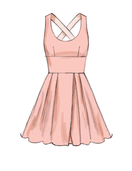 Dress pattern - McCall's 7719