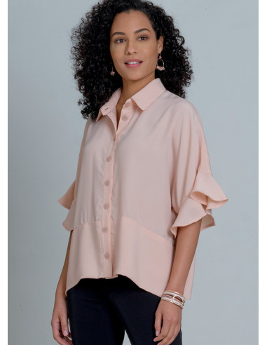 McCall's 8001 - Top Pattern