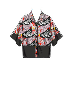 McCall's 8001 - Top Pattern 2