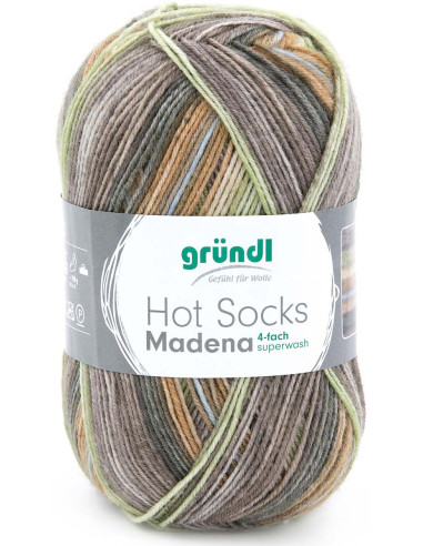 Hot Socks Madena Gründl sock yarn