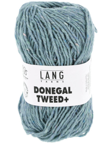 Donegal Tweed Wool+ Lang Yarns