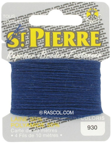 Saint Pierre darning wool