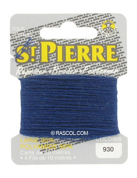 Saint Pierre darning wool