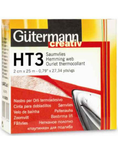 Gütermann Iron-On Hem Tape - 2 cm x 25 m