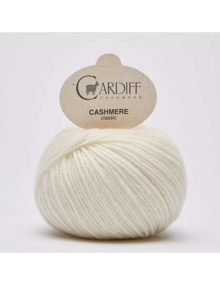 Classic Cardiff Cashmere Wool