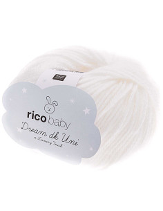 Rico Baby Dream DK Uni Yarn 2