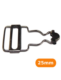 Overall buckle - Gunmetal 2