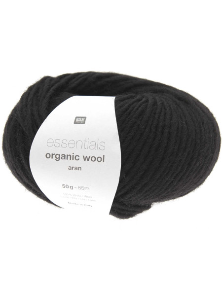 BIO Essentials Organic Wool Aran Rico Design