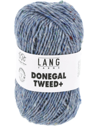 Donegal Tweed Wool+ Lang Yarns