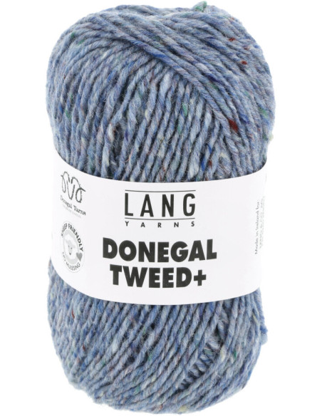 Donegal Tweed Wool+ Lang Yarns