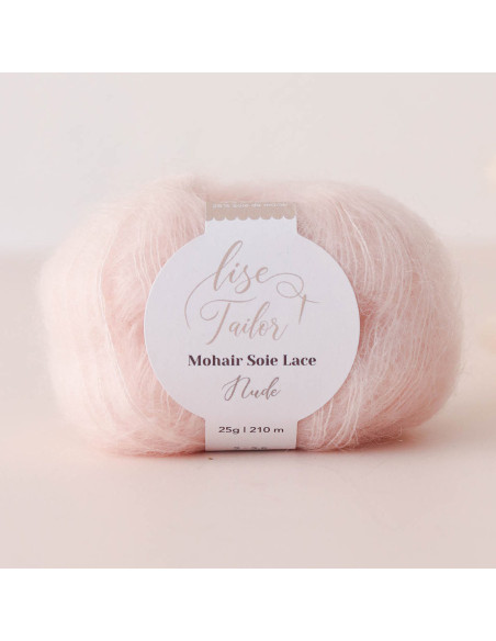 Laine Mohair Soie Lace Lise Tailor