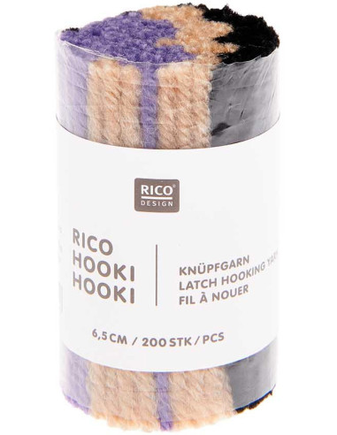 6.5 cm marbled Rico Hooki Hooki tying thread