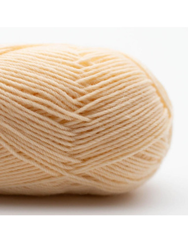 Edelweiss Alpaca Sock Yarn Kremke