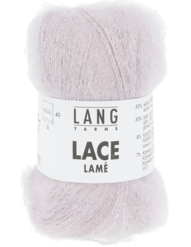 Lace Lamé Wool Lang Yarns
