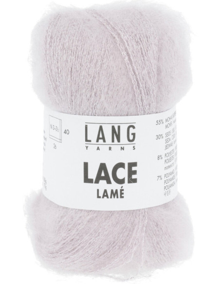 Lace Lamé Wool Lang Yarns