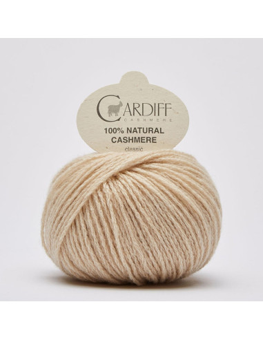 Classic Cardiff Cashmere Wool