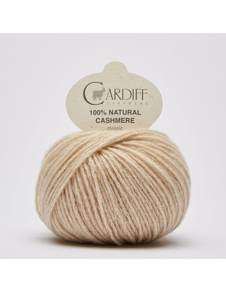 Classic Cardiff Cashmere Wool