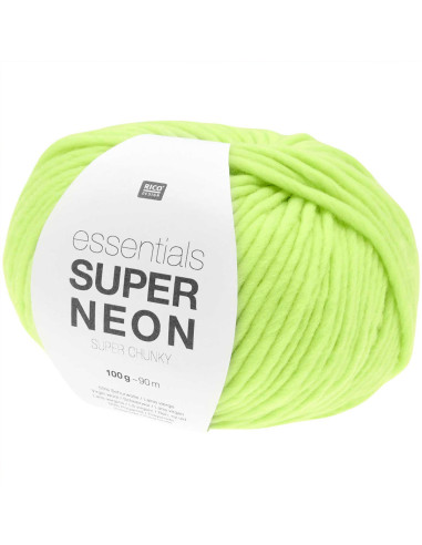 Essentials Super Neon Super Chunky Yarn