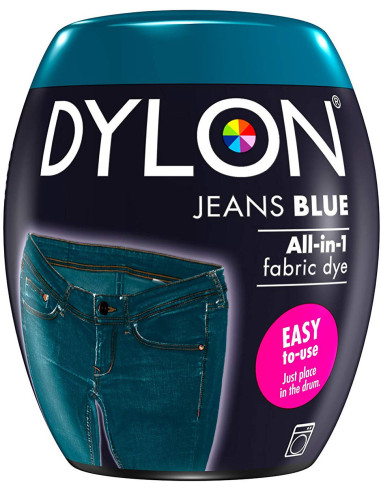 Dylon All-in-1 Fabric Dye for Machine Use