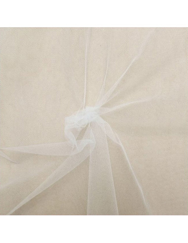 Soft wide tulle - Ecru