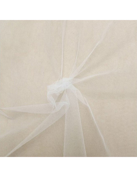 Soft wide tulle - Ecru