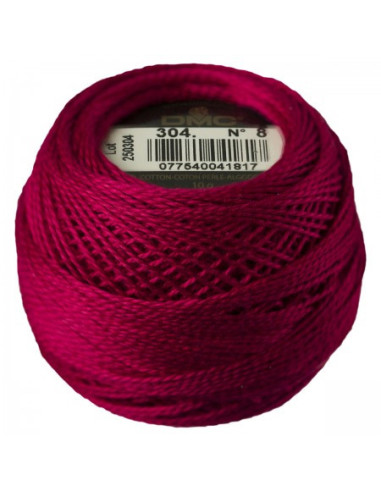 DMC Pearl Cotton Ball No. 8