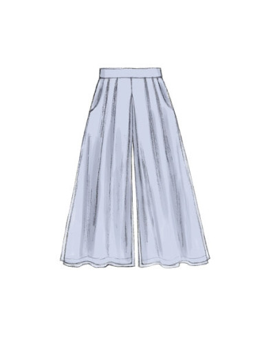 McCall's 7131 - Shorts and Pants Pattern
