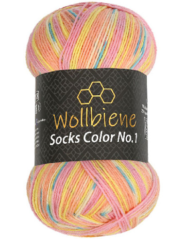 Laine à chaussettes Socks Color Wollbiene
