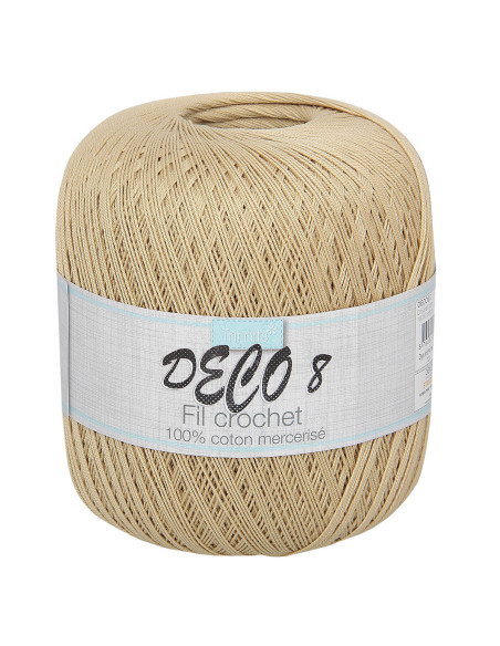 Coton à crocheter déco 8