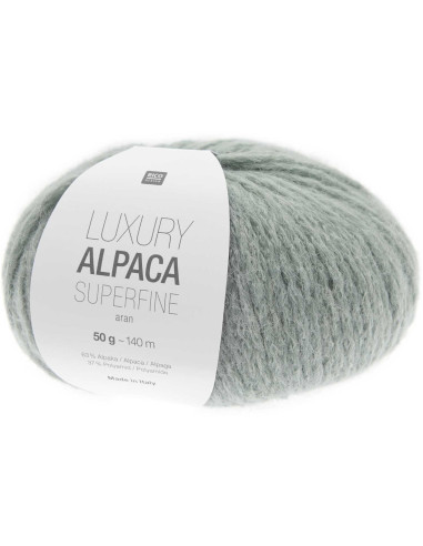 Laine Luxury Alpaca Superfine Aran Rico Design