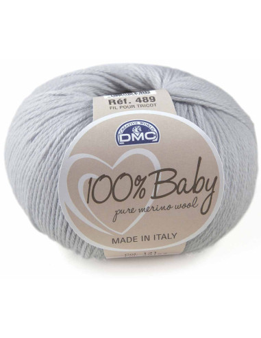 100% Baby DMC Wool