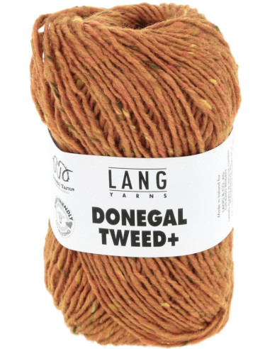 Donegal Tweed Wool+ Lang Yarns