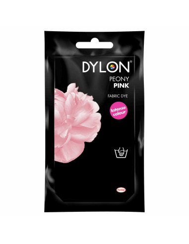 Hand dyeing fabrics with Dylon