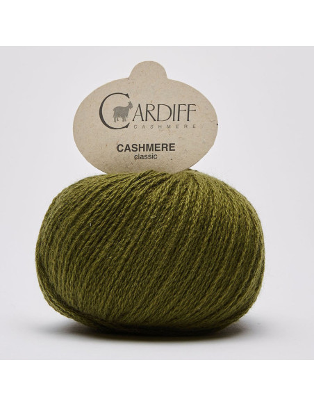 Classic Cardiff Cashmere Wool