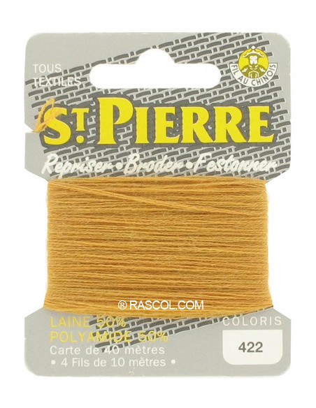 Saint Pierre darning wool
