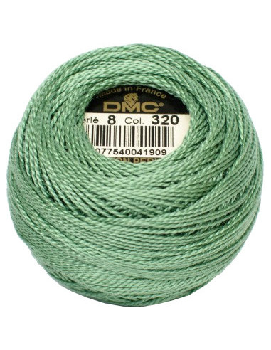 DMC Pearl Cotton Ball No. 8