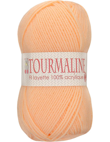 Pack of 2 balls of Tourmaline baby knitting yarn
