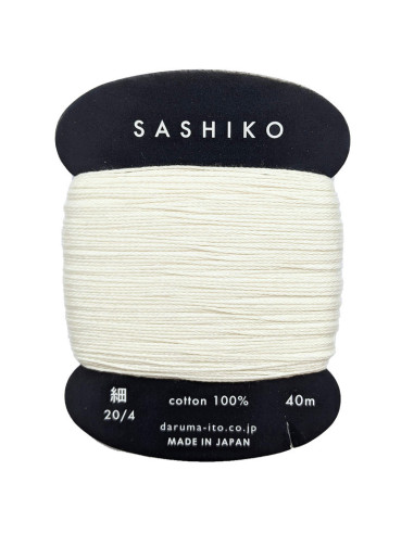 Daruma sashiko thread 40 m
