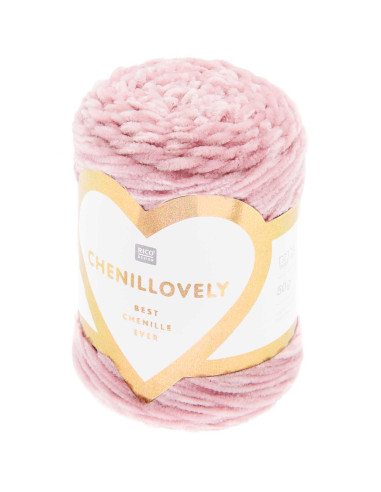 Creative Chenillovely DK Yarn by Rico Design