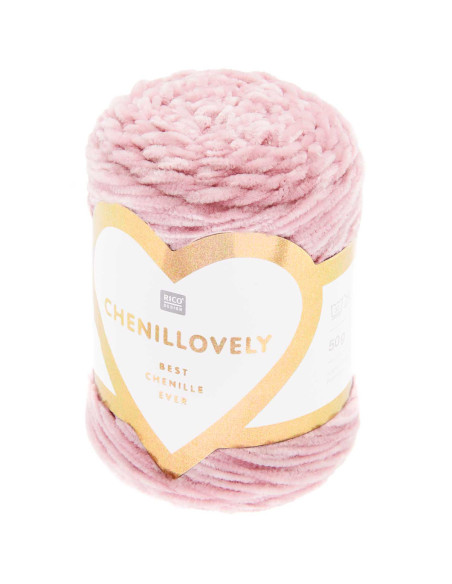 Creative Chenillovely DK Yarn by Rico Design
