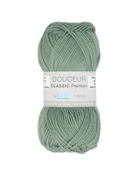 Fil à tricoter Douceur Classic Premium