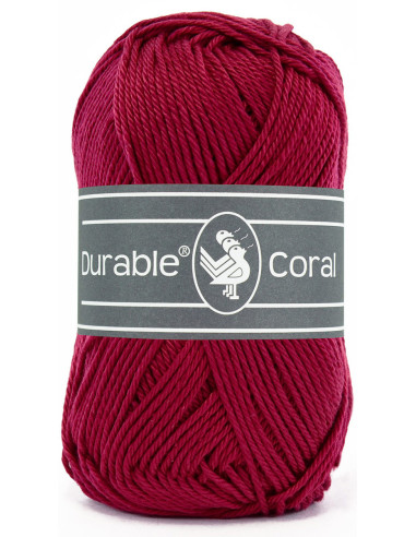 Coton Durable Coral