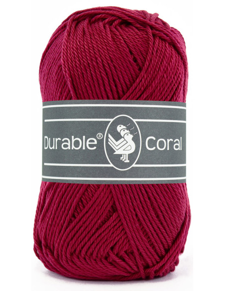 Coton Durable Coral