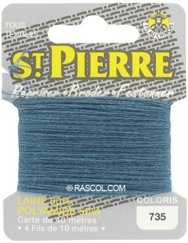 Saint Pierre darning wool