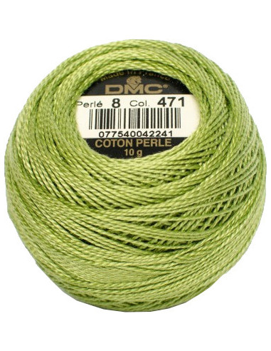 DMC Pearl Cotton Ball No. 8