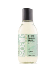 Natural Laundry Soak Wash - Wild Mint 2