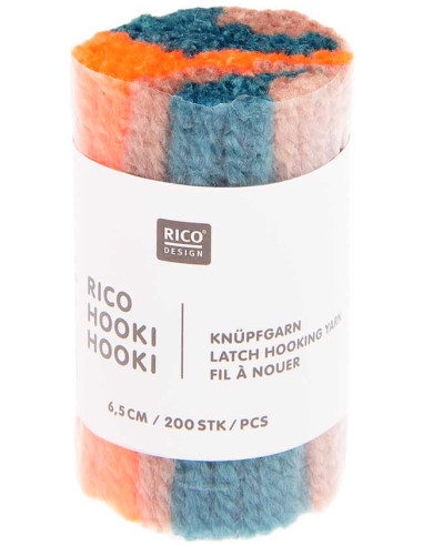 6.5 cm marbled Rico Hooki Hooki tying thread
