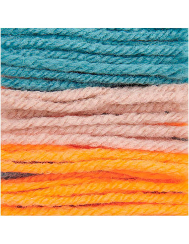6.5 cm marbled Rico Hooki Hooki tying thread