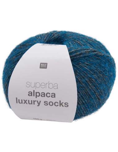 Laine Superba Alpaca Luxury Socks Rico Design