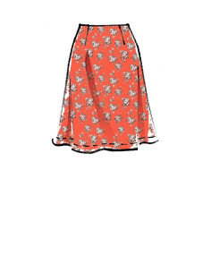 Skirt Pattern - McCall's 8068 2